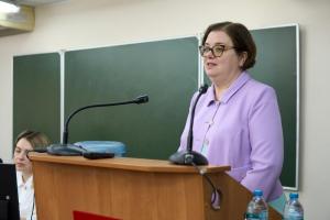 Профессор Екатерина Шугрина выступила на заседании Всероссийской школы молодого ученого в РГУП