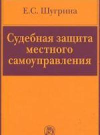 Судебная защита местного самоуправления