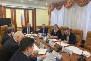 Первое заседание комиссии по законодательству состоялось на площадке Совета Федерации