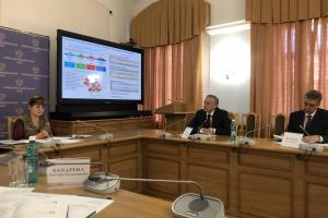 Заседание Совета по местному самоуправлению при полномочном представителе Президента РФ в СФО