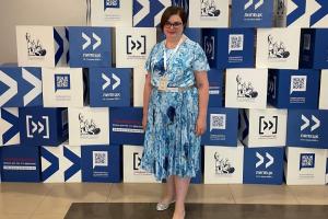 Екатерина Шугрина выступила на трех площадках форума «Сообщества», прошедшего в Липецке