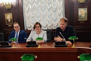 Разговор об особенностях местного самоуправления в Санкт-Петербург