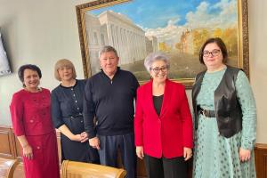 Профессор Е.С. Шугрина выступила оппонентом по кандидатской диссертации