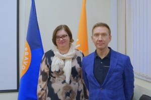 С магистрами Высшей школы экономики обсуждали вопросы местного самоуправления