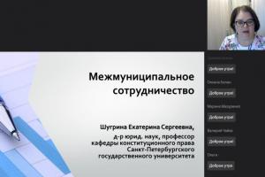 Вопросы межмуниципального сотрудничества, взаимодействия разных уровней публичной власти обсудили с представителями новых субъектов РФ
