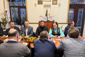 Состоялось заседание экспертного совета Союза российских городов