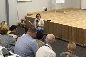 Екатерина Шугрина выступила на конференция руководящего состава органов местного самоуправления Рязанской области