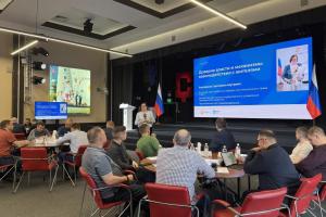 Участники программы «Герои Подмосковья» успешно завершили обучение в рамках третьего модуля