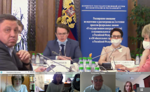 Установление видов муниципального контроля обсудили в Государственной Думе