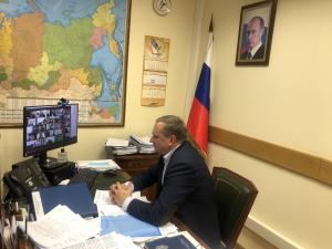 Рабочее совещание с руководством региональных Советов муниципальных образований