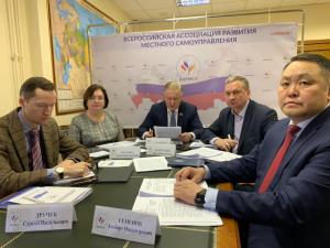 Итоги марафона по Основам госполитике в сфере местного самоуправления подвели на заседании комиссии ВАРМСУ