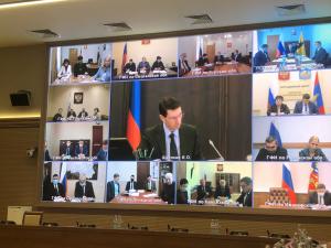 Совместное заседание рабочей группы по развитию местного самоуправления Совета при полномочном представителе Президента в ЦФО и СРГ