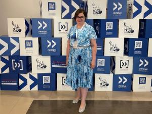 Екатерина Шугрина выступила на трех площадках форума «Сообщества», прошедшего в Липецке