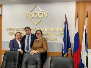 Профессор Е.С. Шугрина выступила первым оппонентом по кандидатской диссертации