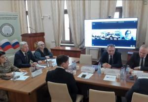 В ИГП РАНе и СибАГСе обсудили особенности судебной защиты интересов личности, государства и общества