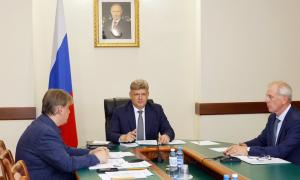 Состоялось заседание Совета по местному самоуправлению при полномочном представители Президента РФ в Сибирском федеральном округе