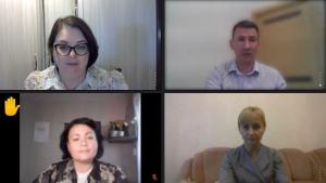 Продолжаются вебинары для преподавателей и представителей органов власти из новых субъектов РФ