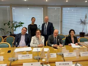 Заседание оргкомитета конкурса «История местного самоуправления моего края»