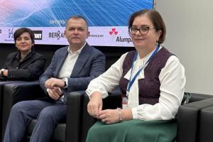 Екатерина Шугрина выступила на заседании Совета главных архитекторов им. А.В.Кузьмина