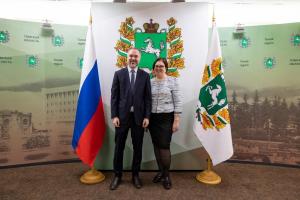 Екатерина Шугрина приняла участие в работе XVI Сибирского муниципального форума